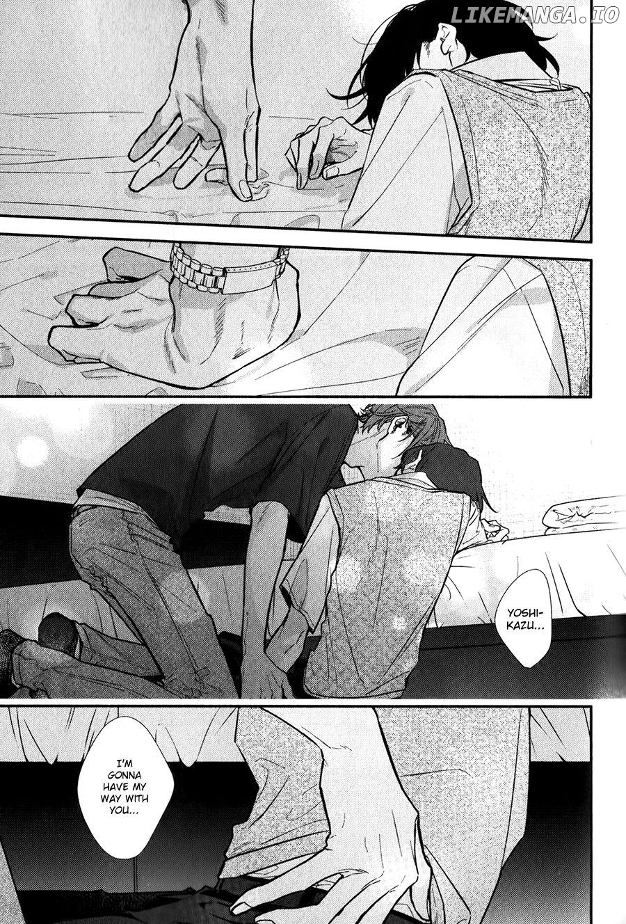 Sasaki to Miyano, Chapter 42 image 19